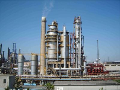 倒閉化工廠拆除回收