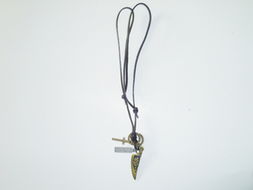 潮流風尚，愛意相隨——2013情侶皮繩項鏈，義烏廠家直銷的合金朋克爆款